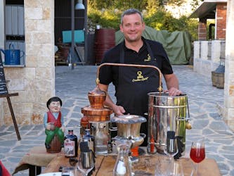 Veprinac Tour with Craft Distillery Visit